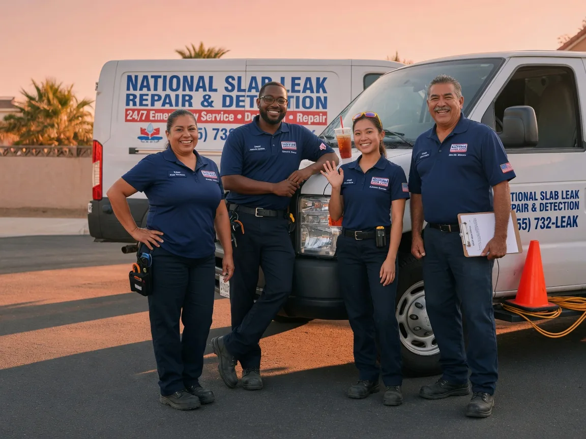 Slab Leak Detection company in Buffalo, SC